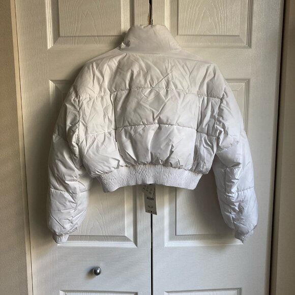 white crop bomber - Picture 8 of 13